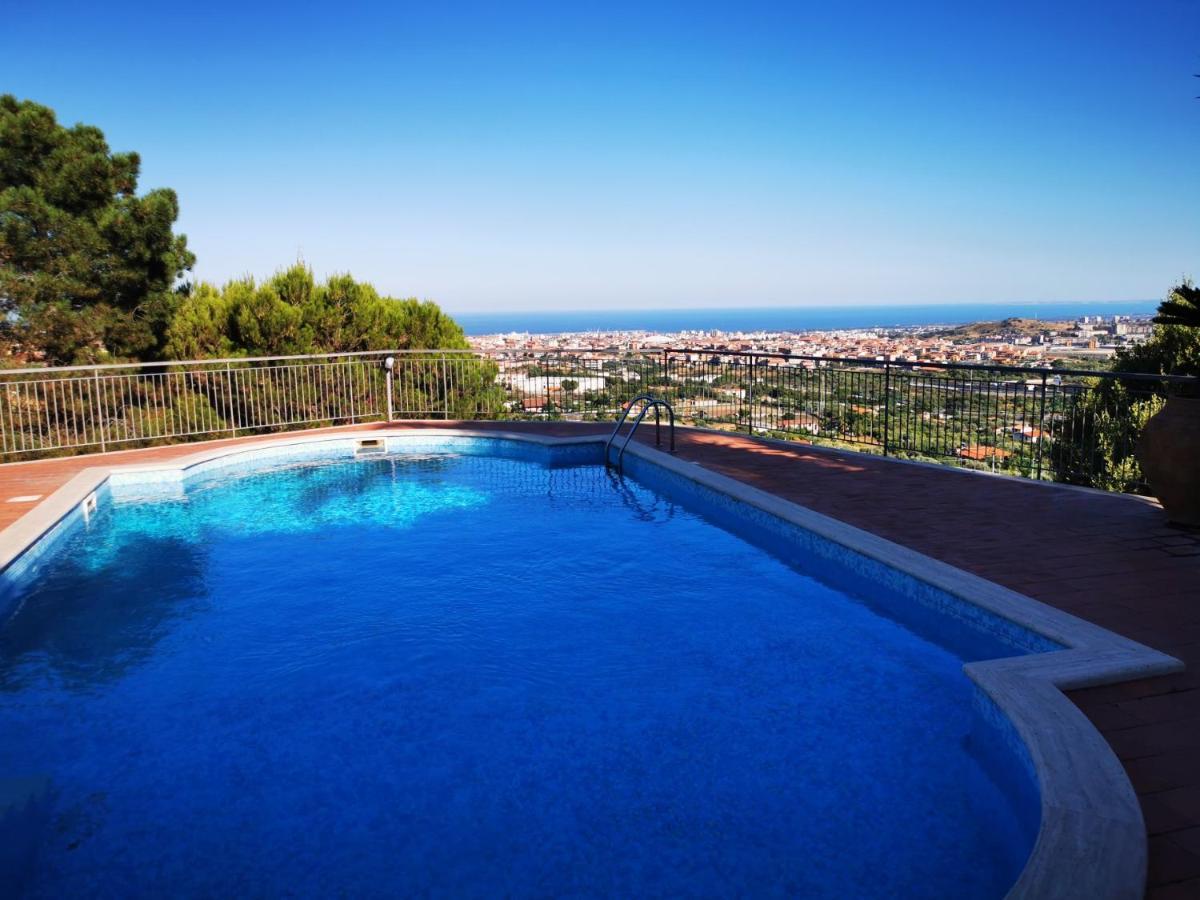 Holiday Flower Villa Panoramica Sul Golfo Di Catania Misterbianco Exteriör bild